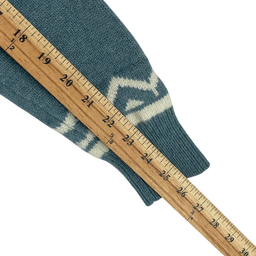 Boden Blue Marion WMNS RWS Certified Merino Wool Sweater SZ M Fair Isle - Picture 8 of 12